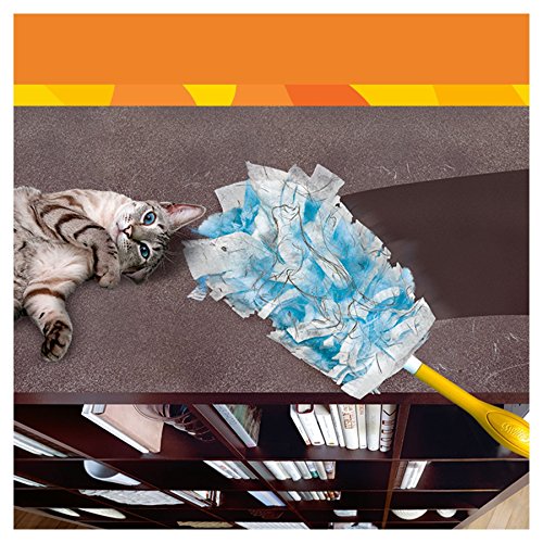 Swiffer Staubmagnet Nachfüller, 4 Tücher – Bild 5