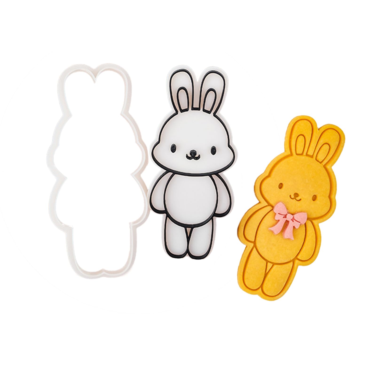 YPBEW Biscuits Molds Cookie Stamp Cartoon Animals Cutter Fondant Cake Molds Kitchen Pastries Baking Tool Cartoon Animal Cutter for Baking