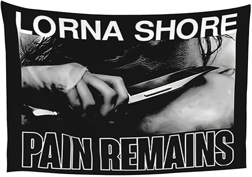 Miniatura 1 de OBLUE Lorna - Tapiz para colgar en la pared, decoración estética para sala de estar, dormitorio, 60 x 40 pulgadas