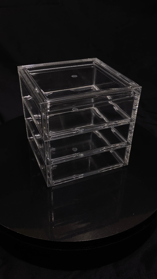 Amazon｜松本産業 3段 重箱 (Sサイズ) クリア重箱 アクリル お重 JPD