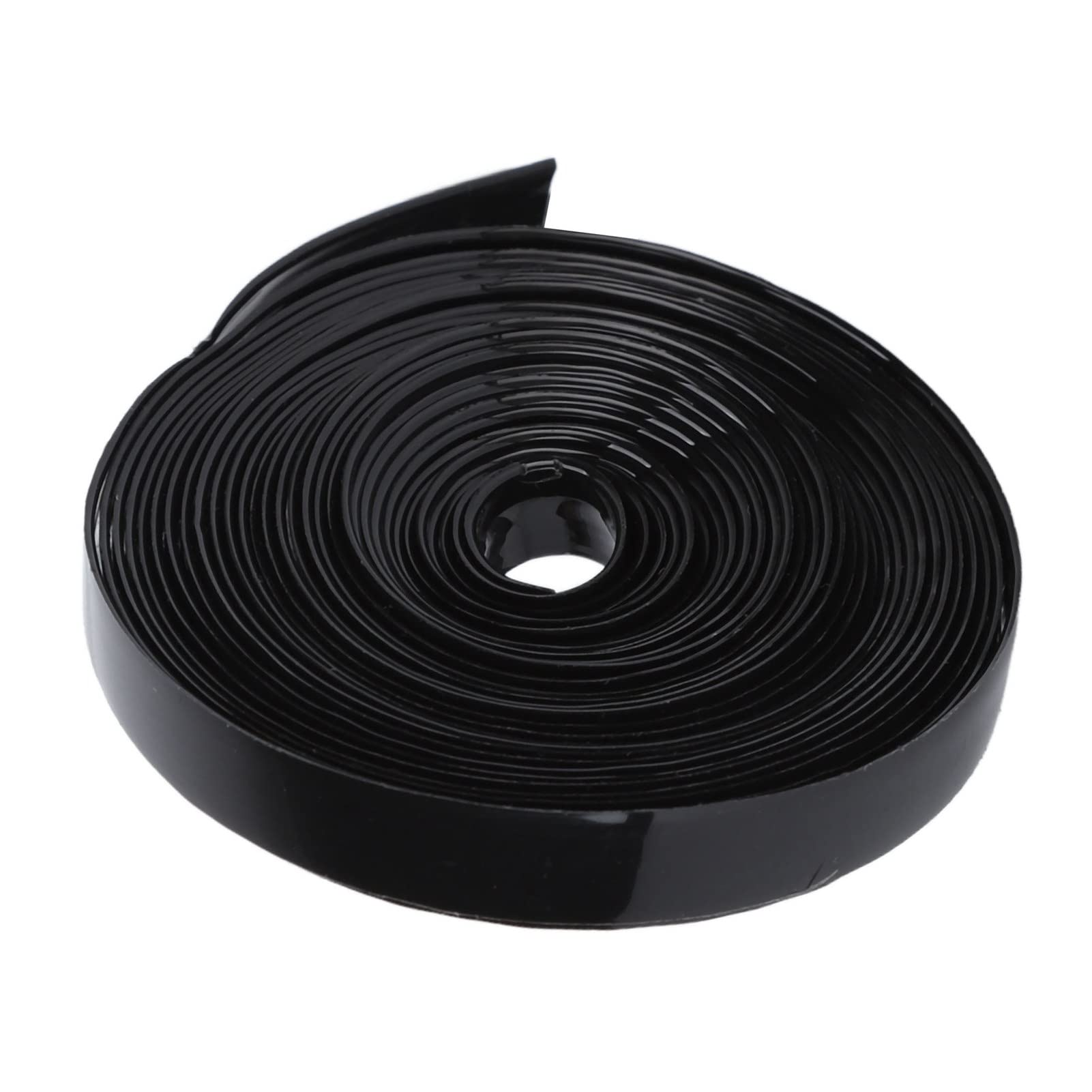 9mm Pegamento de Queratina de Fusión, Glue de Queratina para Extensiones de Cabello, Ancho Caba Negra Capa Rollo Extensión de Cabello Tira de Pegamento