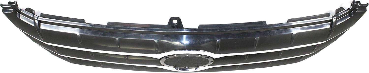 Evan Fischer Grille Assembly Compatible with 2005-2007 Toyota Avalon Textured Black Shell and Insert TO1200287
