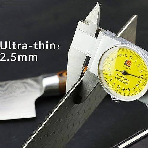 Miniatura 5 de Piedra de afilar diamantes, 4 piezas de piedra de afilar superficie de panal de abeja para afilar la cocina, bordes embotados, romos o cansados,