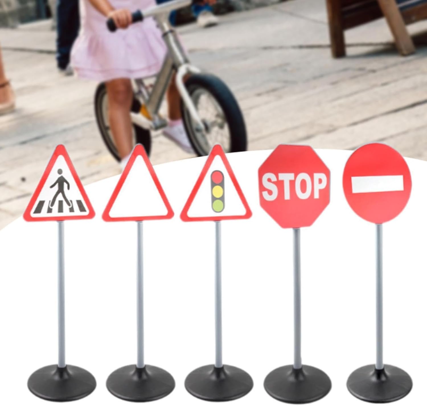 Traffic Signs Play Equipment,Street Signs, Education for Playground Home