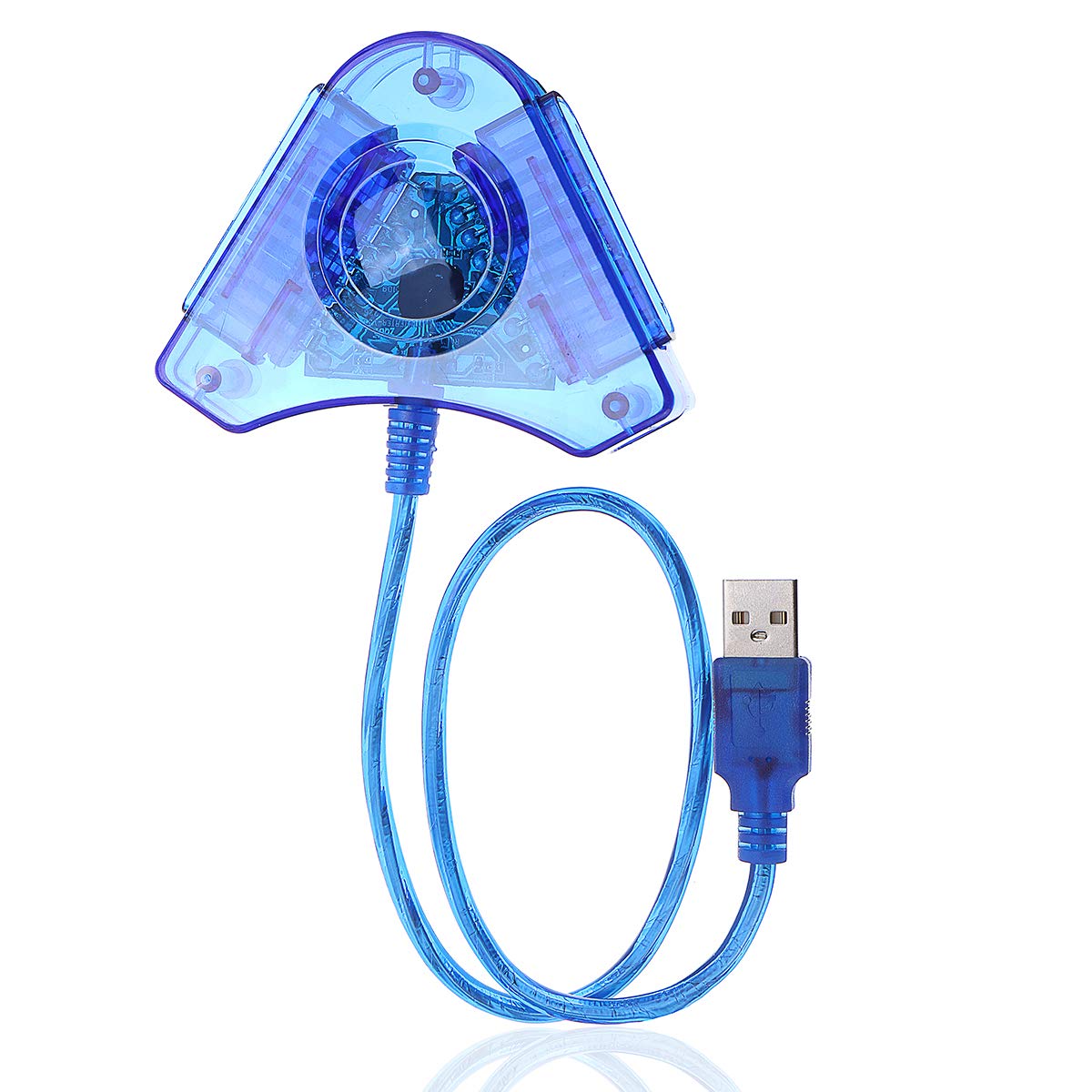 Amazon.co.jp: CoCocina 2ポート Ps1 Ps2 Psx - PCアダプター USB