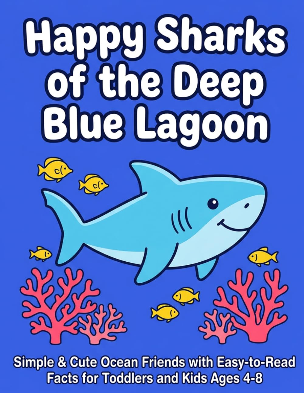 Shark Species Adventures with Fun Facts Coloring Book: An Educational Ocean Activity Book for Kids Ages 4-8: An Educational Underwater Journey with ... and Amazing Sea Creatures for Boys and Girls
