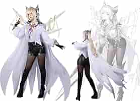 勝利の女神NIKKE クラウン　コスプレフルセット Amazon | 勝利の女神：NIKKE クラウン コスプレ衣装 ニケ