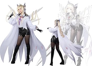 勝利の女神NIKKE クラウン　コスプレフルセット Amazon | 勝利の女神：NIKKE クラウン コスプレ衣装 ニケ コスチューム