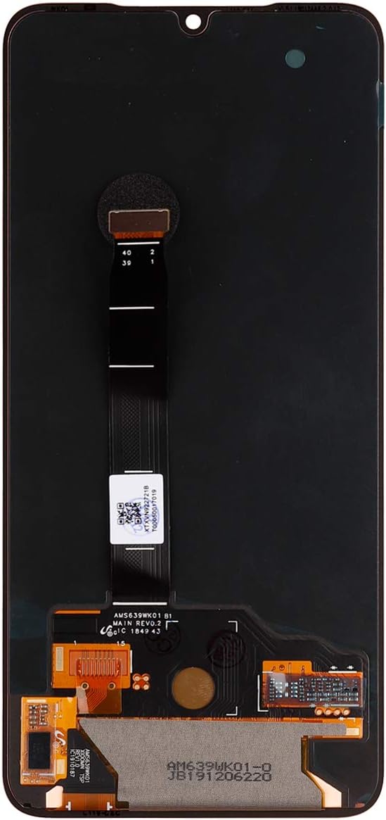 LCD Screen Compatible with Xiaomi Mi 9 Mi 9 Pro M1902F1G LCD Touch Screen Display Assembly with Tools(Black)