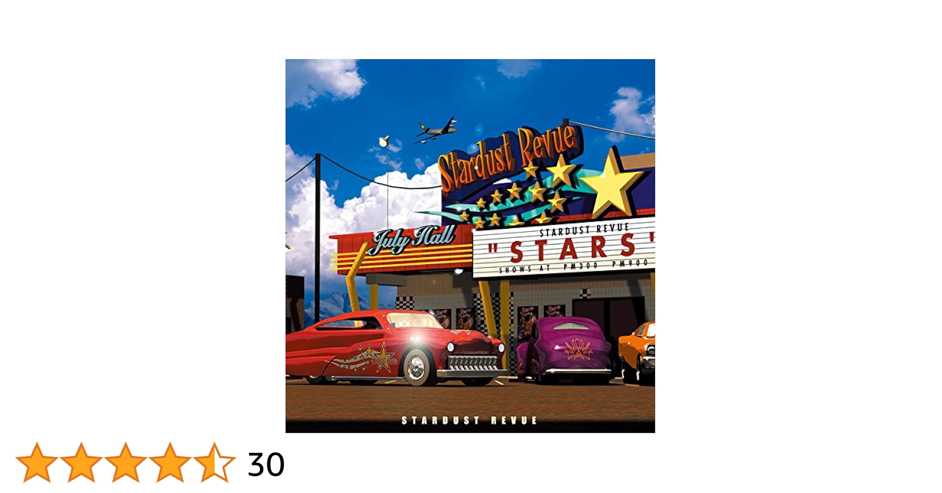 スターダスト・レビュー アルバム CD Stardust Revue　20枚 Amazon.co.jp: STARS: ミュージック