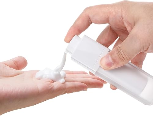 Miniatura 5 de 3 unids loción vacío sin aire cosmético bomba crema viaje dispensador botella (0.5 fl oz+1.0 fl oz+)