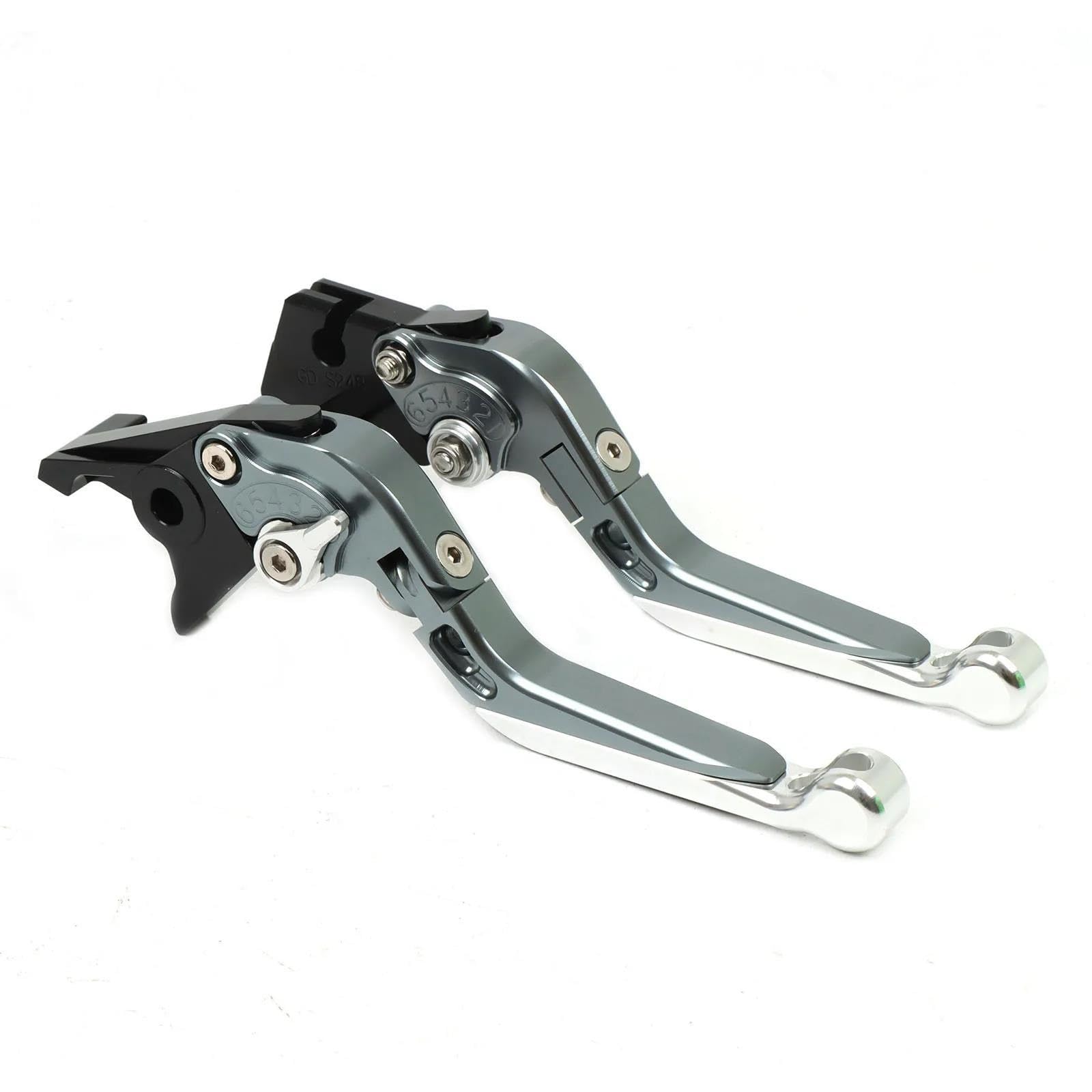 Blblxqbl Color 14 Motorcycle Brake Handle Levers For K1200s K1200 S K 1200S 2004-2008 Foldable Adjustable Extendable Brake Clutch Levers Motorcycle Accessories Handle Lever(Color 14)