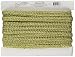 Expo International Alice Classic Woven Braid Trim, 20-Yard, Metallic Gold