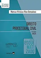 Direito Processual Civil - Coleção Esquematizado - 16ª Edição 2025