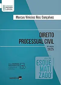 Direito Processual Civil - Coleção Esquematizado - 16ª Edição 2025