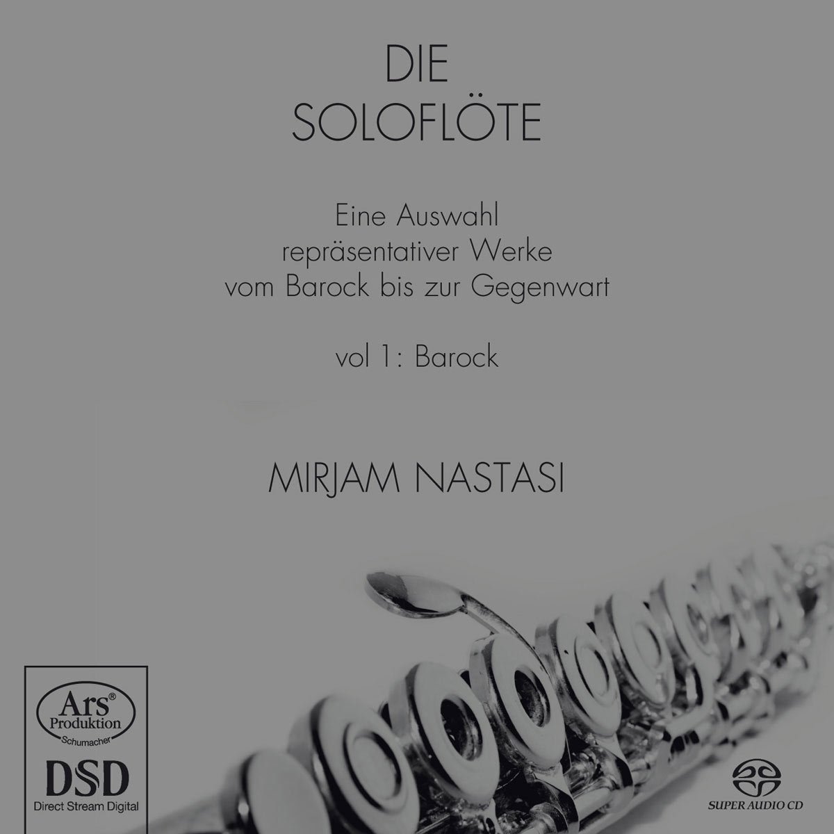 The Solo Flute Vol. 1 - Baroque Period