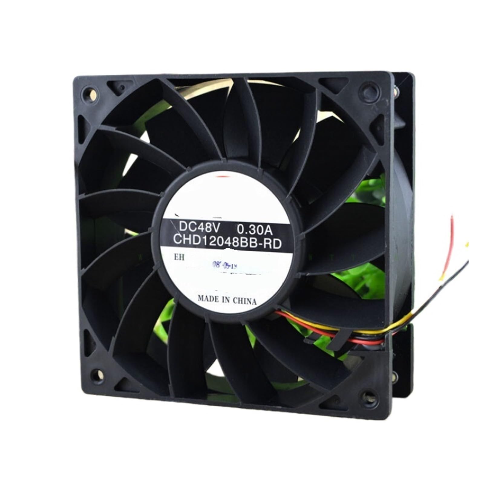 Fcarumiqp One Color Chd12048bb-Rd 48V 0.30A 12038 Cooling Fan