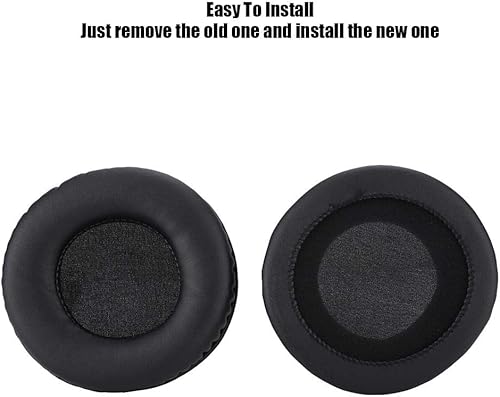 Miniatura 3 de Almohadillas de repuesto para los oídos, 3.93 pulgadas (3.937 in), espuma suave, cubierta de oído, comodidad silenciosa para auriculares sobre la