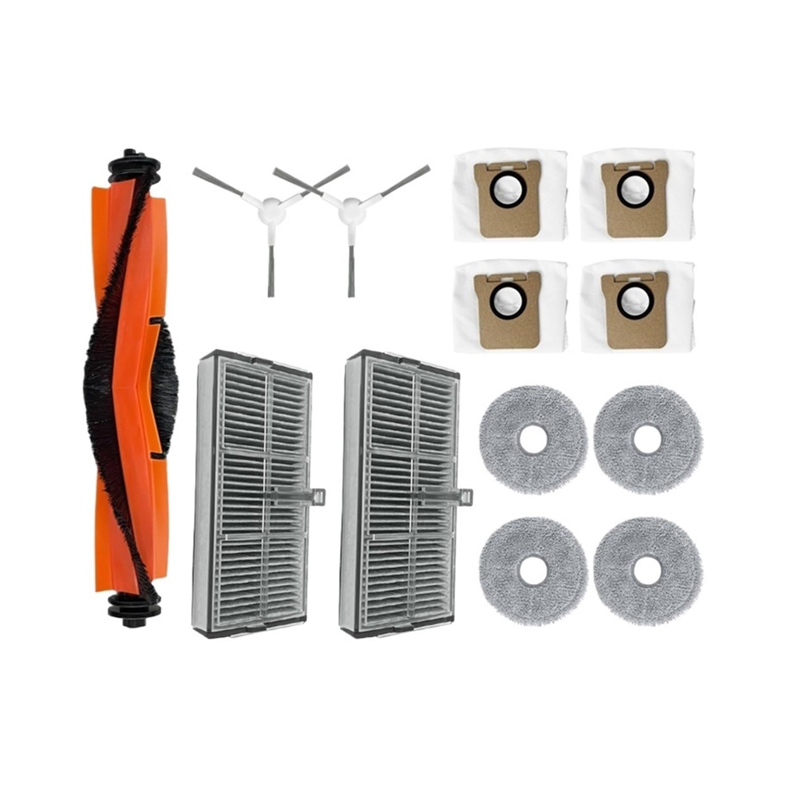 Filtre et brosse pour Xiaomi Mijia M30S D103CN kit accessoire