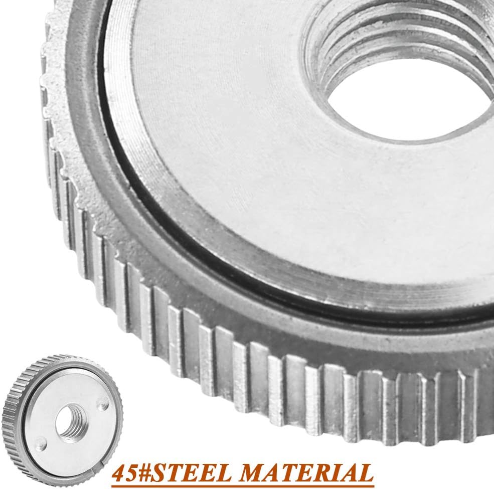 Quick Release Nut M14, Quick Clamping Flange M14, Angle Grinder