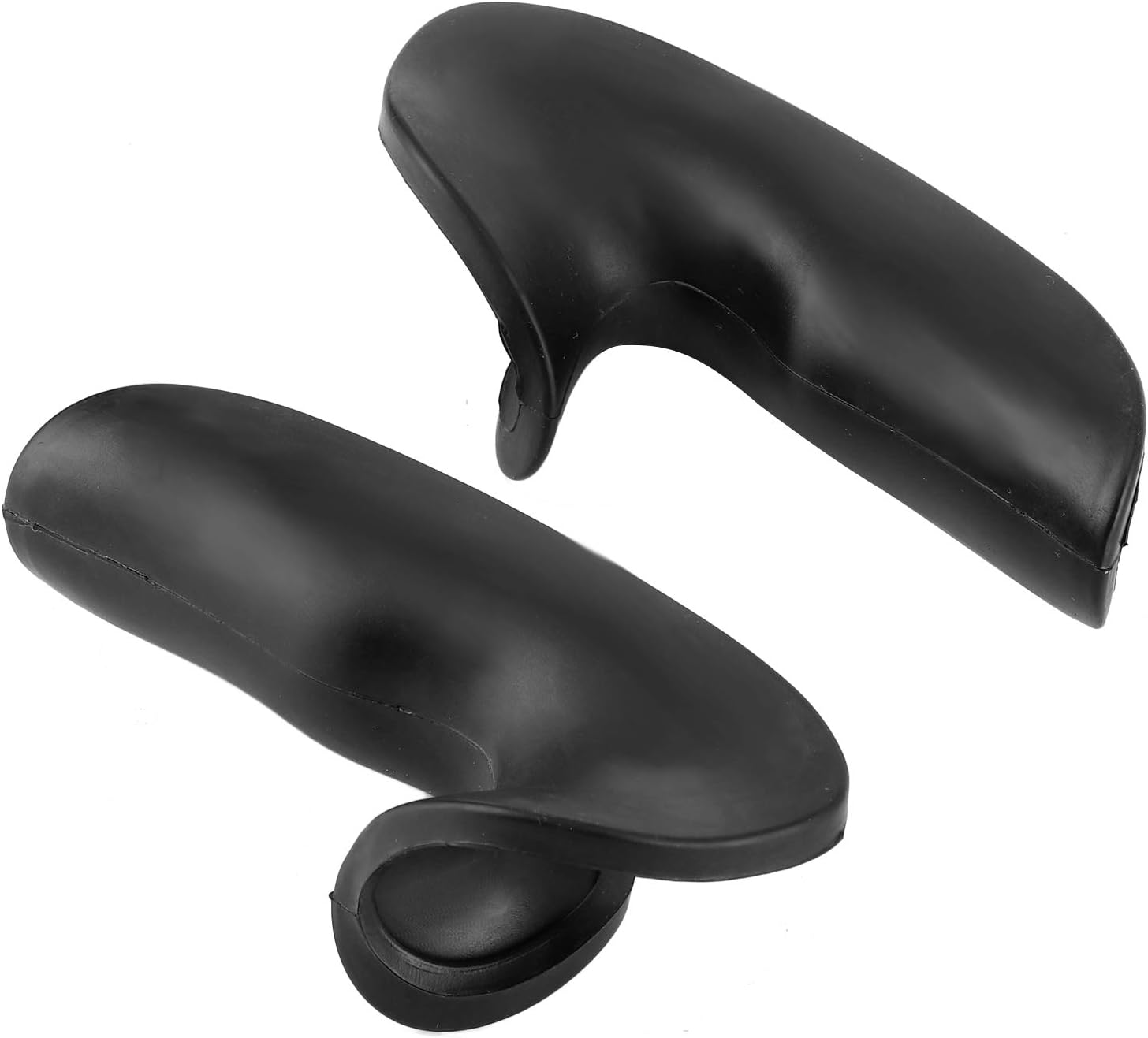 2pcs Steering Wheel Replacement Thumb Grips 8200058695 Fit for Sport RS Clio II MK 2 172/182