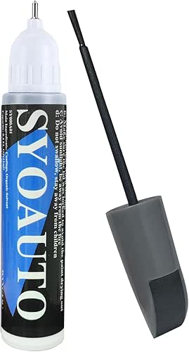 SYOAUTO Gray Car Touch Up Paint Auto Touch Up Paint