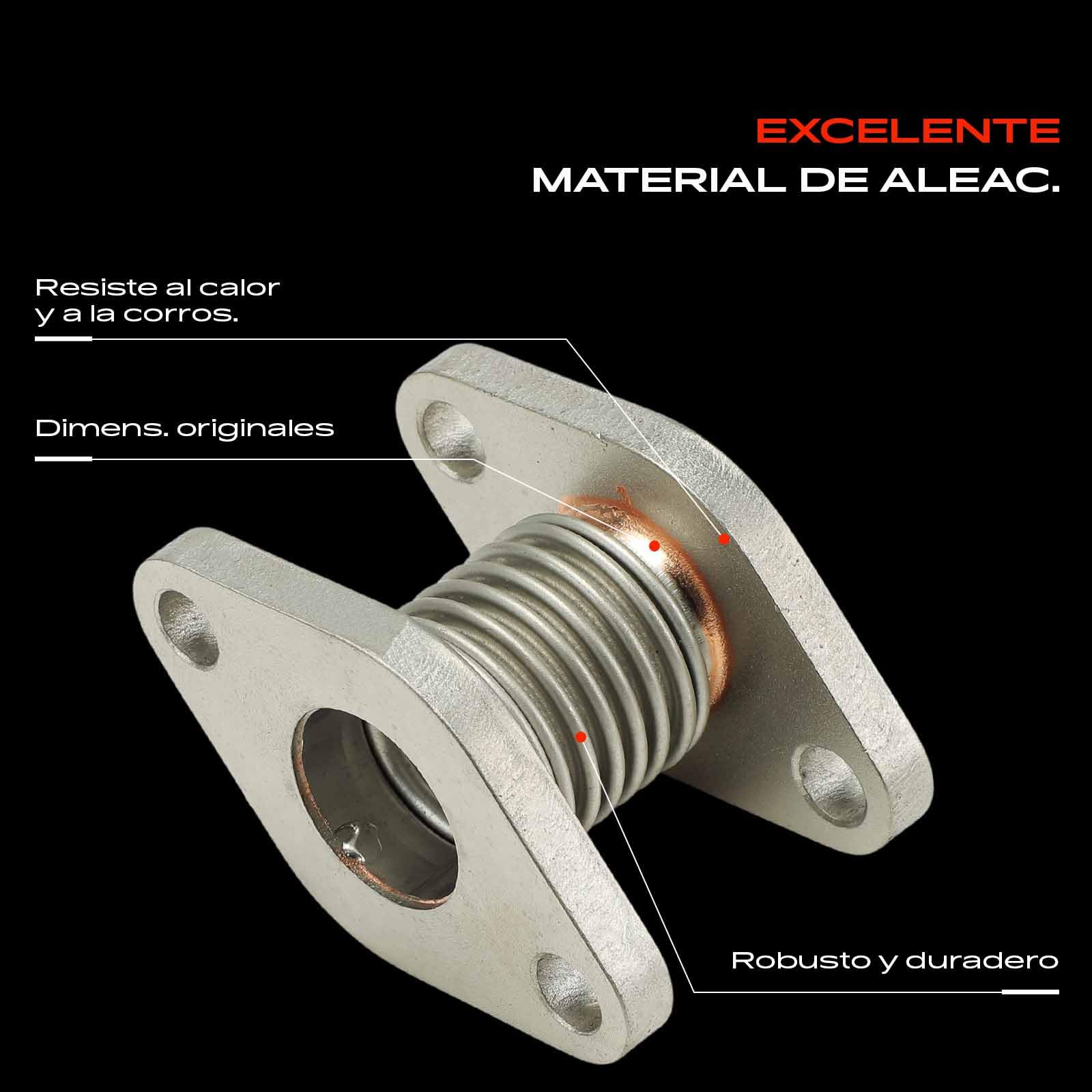 Frankberg Válvula EGR de tubería 504155826 | Compatible con: Ducato Van 250, Plataforma/chasis de transporte diario IV, Caja de suero intravenoso diario