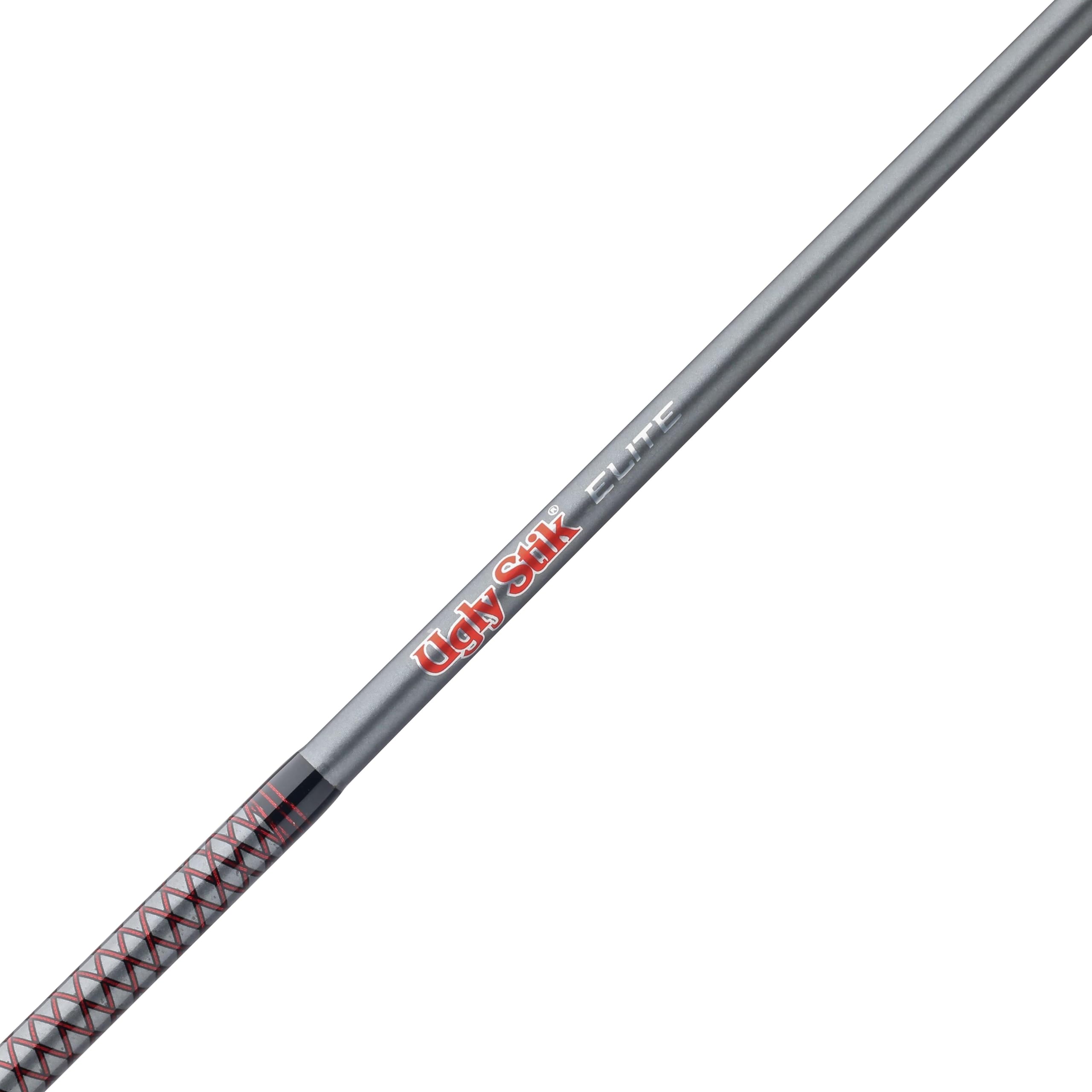 amazon ugly stick fishing pole Amazon.com : Ugly Stik Elite Spinning Rod, 6', 7-Piece Fishing Rod, Medium  Power, 6-14 lb Line Rating, 1/4-5/8 oz Lure Rating : Sports & Outdoors