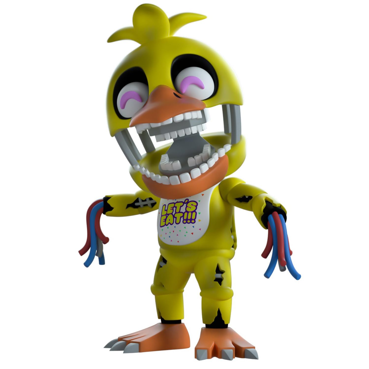 公式 FNAF Youtooz フィギュア ウィザー　チカ　Chica Withered Chica – Youtooz Collectibles