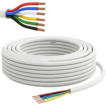 LED RGB RGBW CCT Extension Cable Control Cable LiYY Cable 2 4 5 6 x 0.34 mm  1-200 Metres