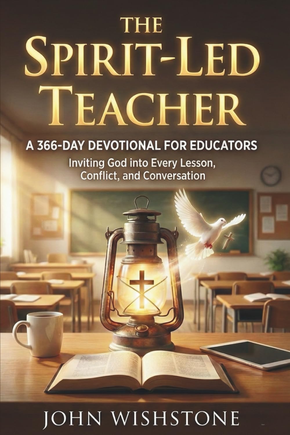 The Spirit-Led Teacher: A 366-Day Devotional for Educators: Inviting God into Every Lesson, Conflict, and Conversation (Prayer & Devotional)