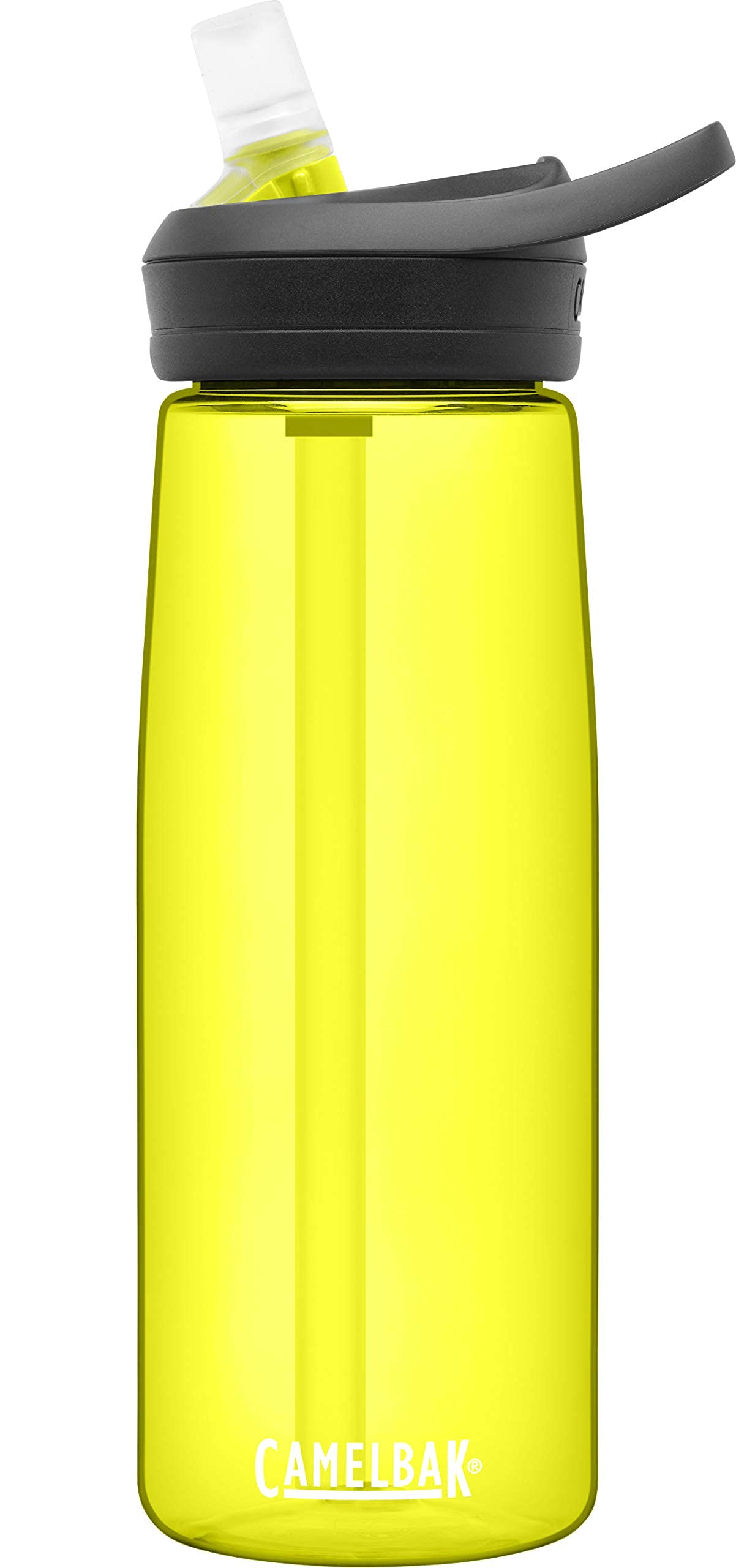 eddy+ Water Bottle with Tritan Renew – Straw Top 25oz, Sulphur
