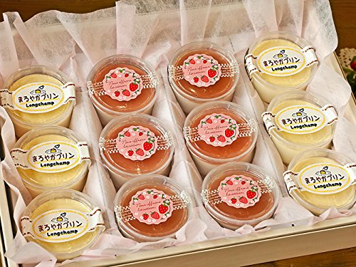 ～いちご王国の栃木から～ いちご プリン と まろやかプリン の セット （各6個・計12個入り）　母の日 お菓子 スイーツ 和菓子 ギフトセット 母の日ギフト 母の日のプレゼント人気 食べ物 花とお菓子 父の日 父の日ギフト 父の日プレゼント 食べ物 人気 グルメ 父親 酒 おつまみセット