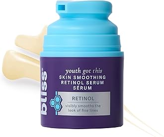 Retinol Serum Youth Got This Advanced Anti-Aging Formula - Reduces Fine Lines & Wrinkles - Dermatologist-Tested - Clinically Proven Results - Fragrance-Free & Vegan - 1 Fl Oz