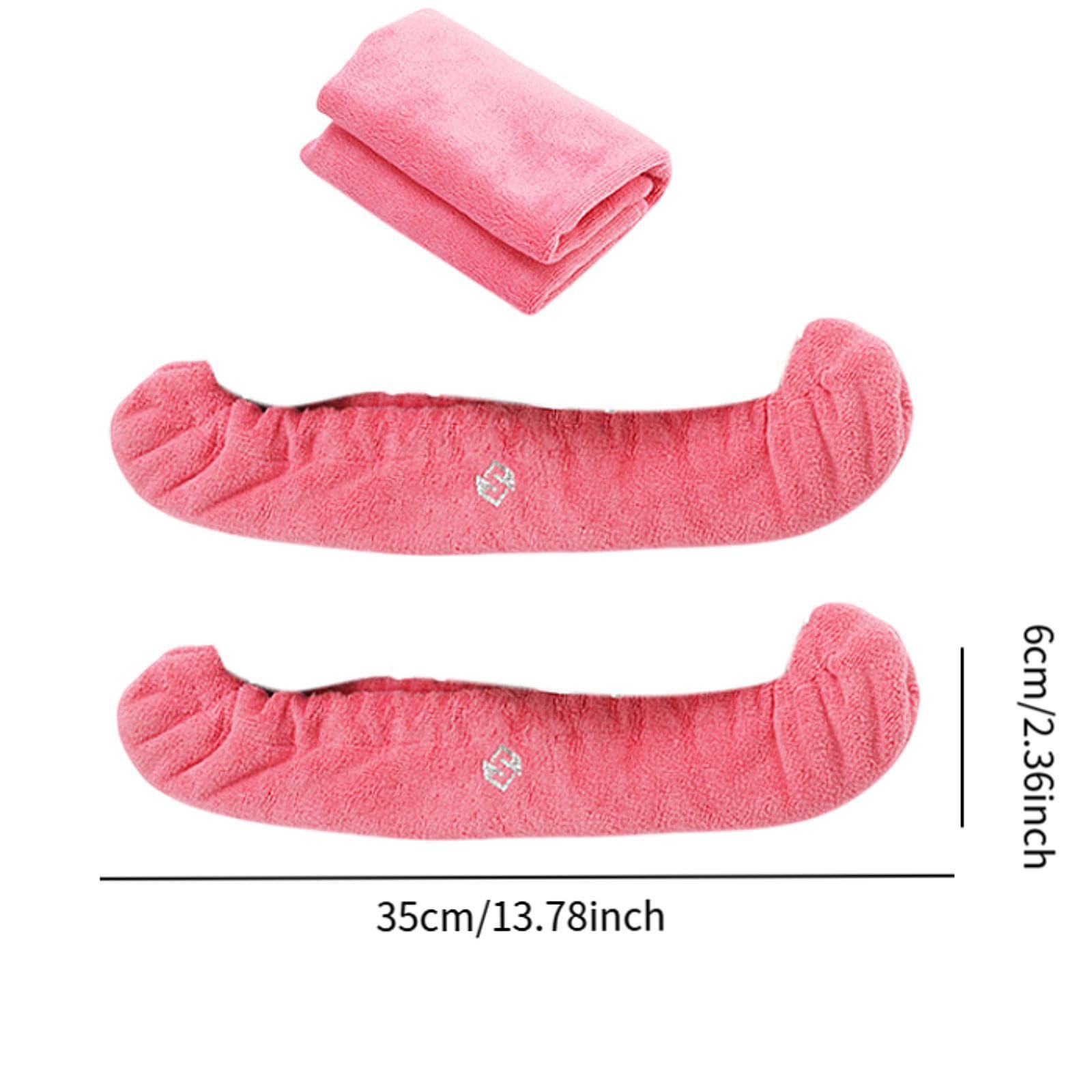 Qianly 2 Pièces Protecteurs de Lames de Patins à Glace pour Hommes et Femmes