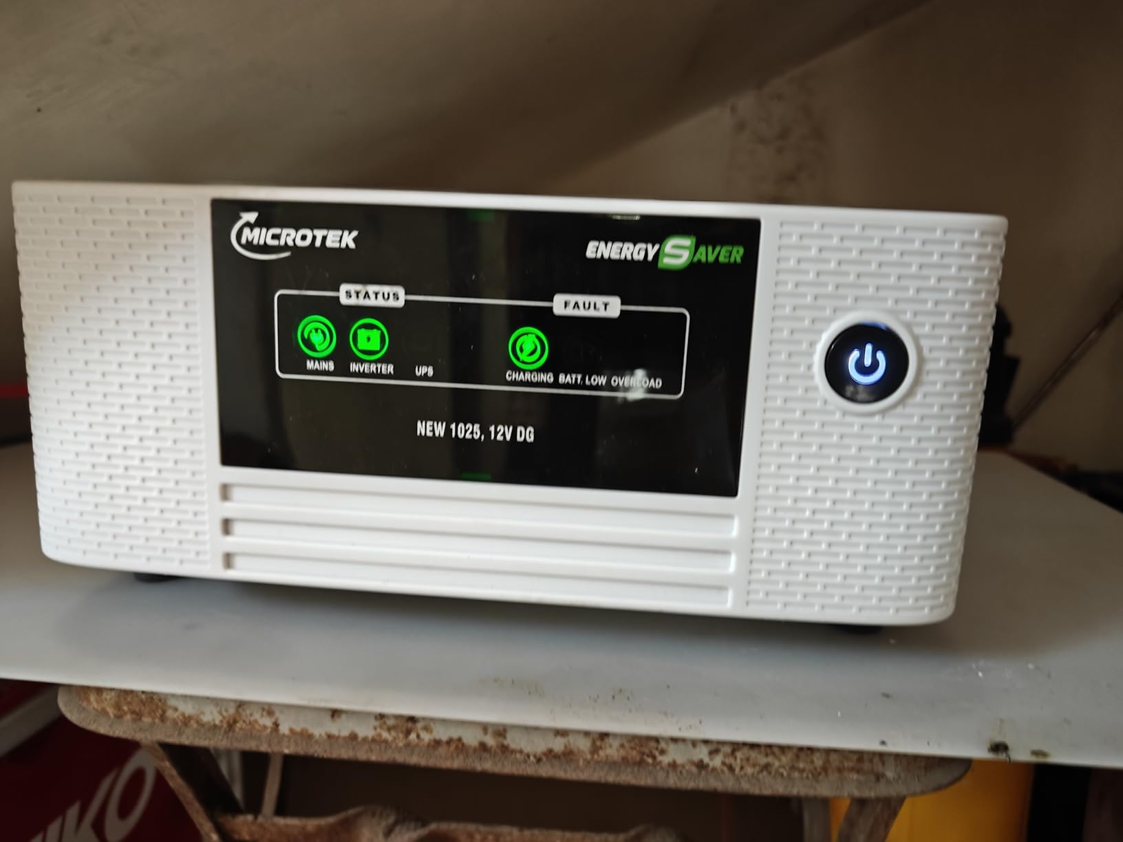 Microtek E2 Microtek Digital Ups E2+ 925 Va Inverter, 1 Piece : Amazon.in: Home ...