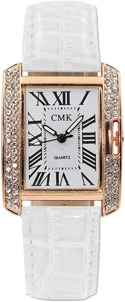 Voberry Orologio al quarzo Quadrato da Donna con Strass Orologio Donna  Elegante Orologio da Donna Piccolo Orologi Donna Economici Orologi Ragazza  da Polso : Amazon.it: Orologi