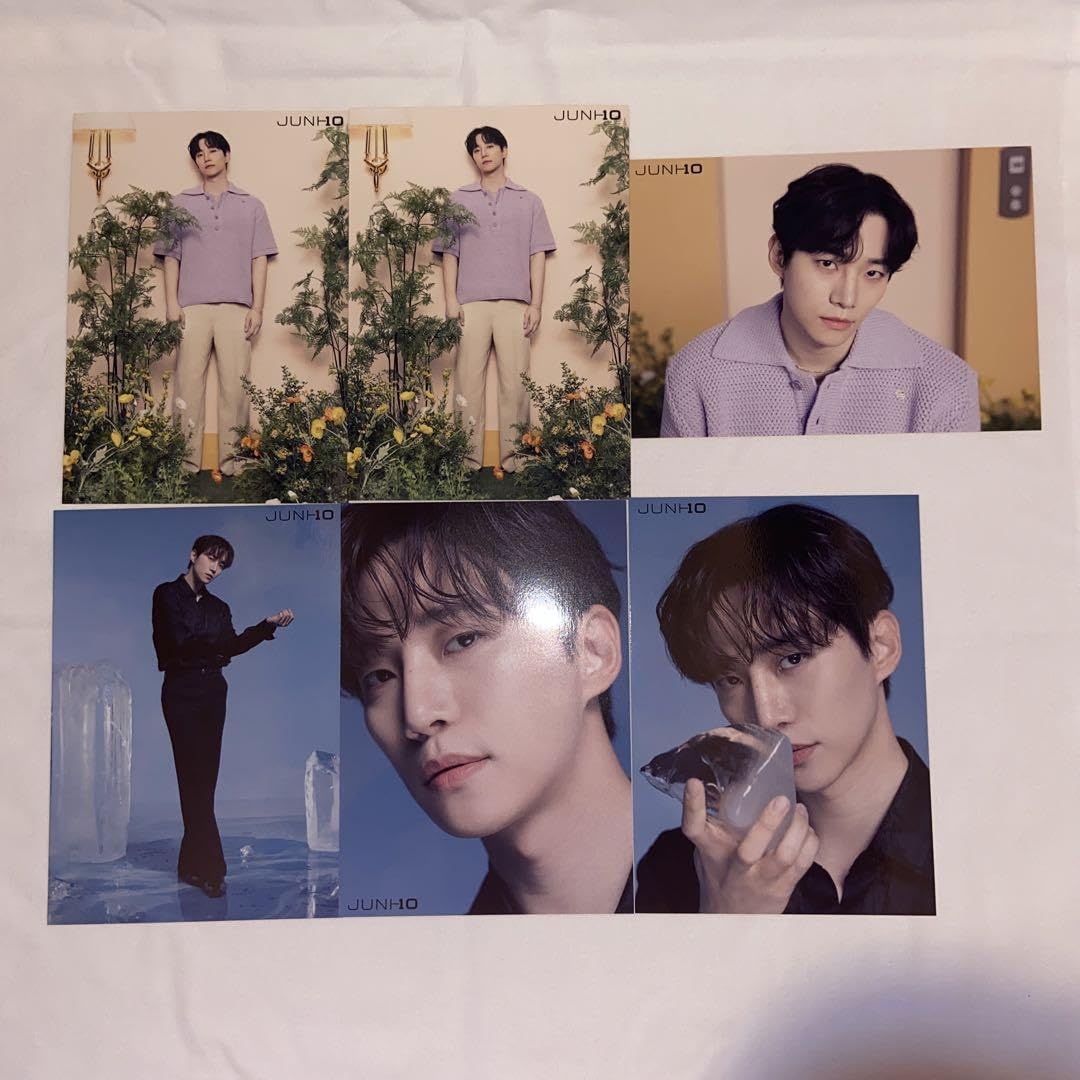 Amazon.co.jp: ジュノ トレカ また会える日 6枚セット : おもちゃ