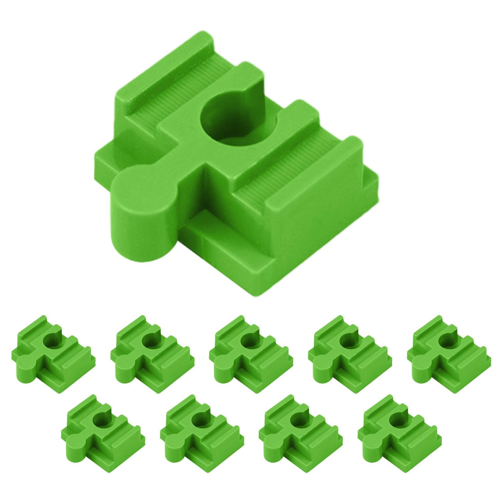 Wooden Train Track Connectors | Comprehensive Toy Train Track Adapter Set | 10-Pack of Quality Wooden Train Accessories | Perfect for Creative Play and Expanding Sets for Children Over 3 Years