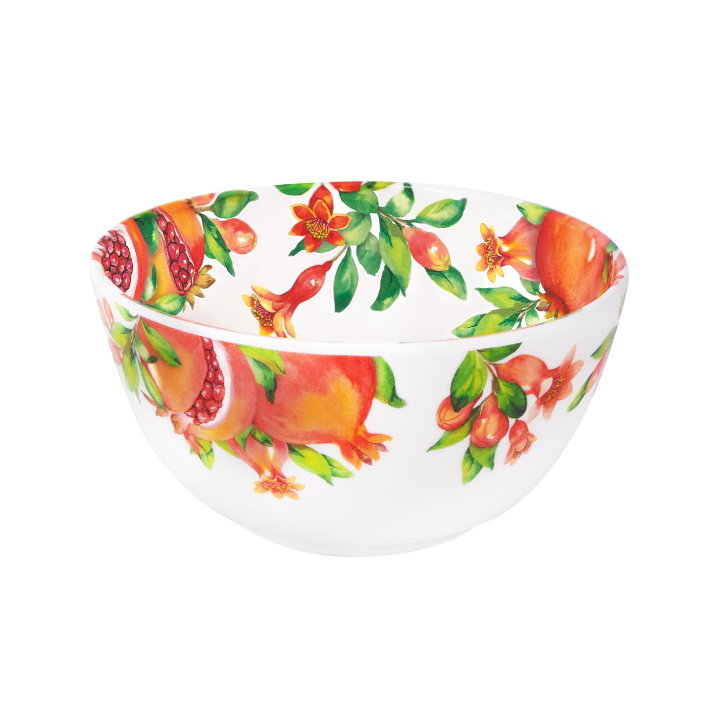 Les Jardins de la Comtesse - Petit Bol en Mélamine Pure - Séville - Ø 15 cm - Service de Table - Collection de Vaisselle Quasi-Incassable