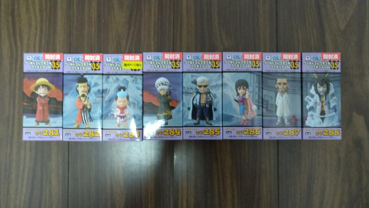 Amazon.co.jp: 1 ワンピース ワールドコレクタブルフィギュア vol.35  