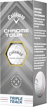新品　キャロウェイ クロムツアーX ホワイト トリプルトラック　3ダース キャロウェイ Callaway ゴルフ ボール クロムツアー CHROME TOUR X