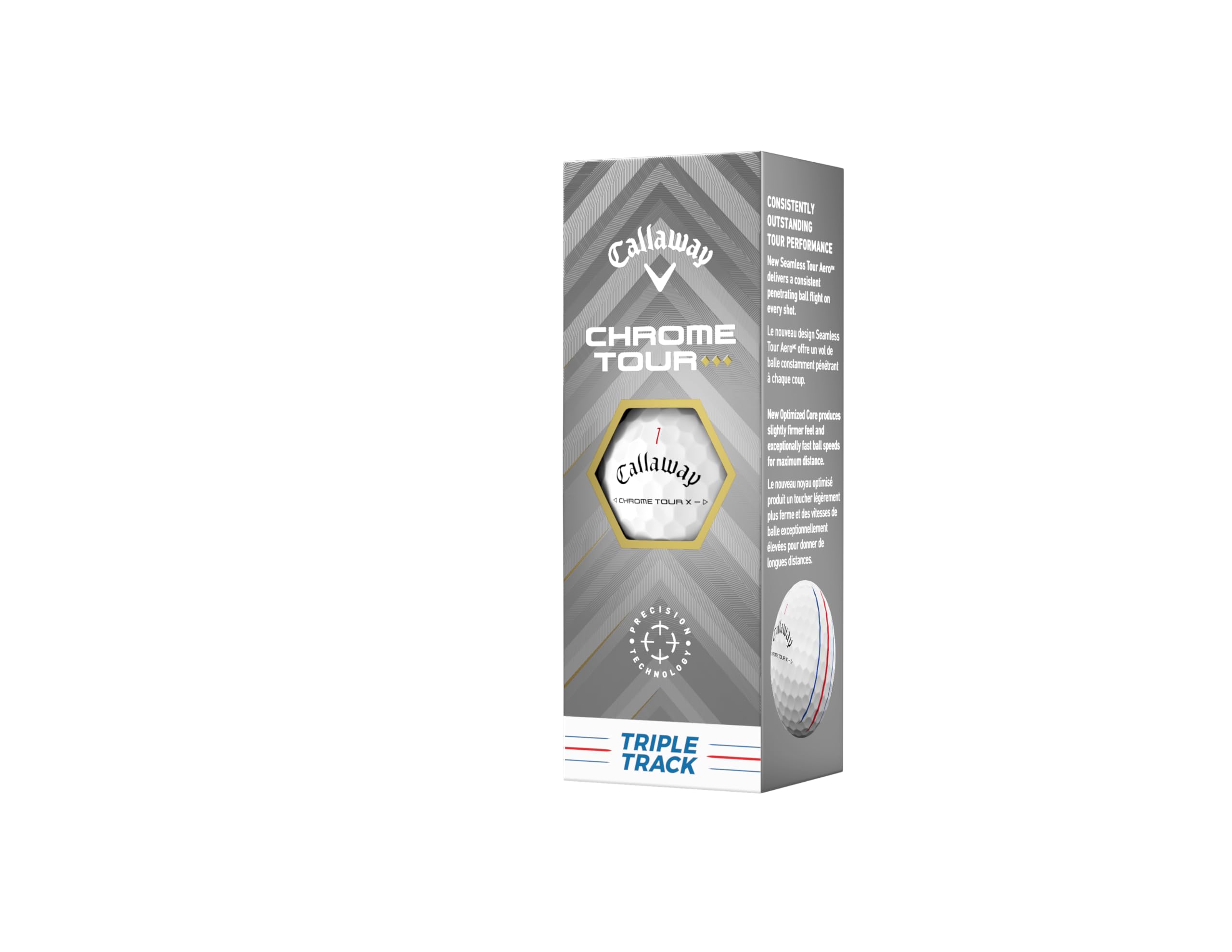 Callaway Golf Chrome Tour Triple Diamond piłki golfowe