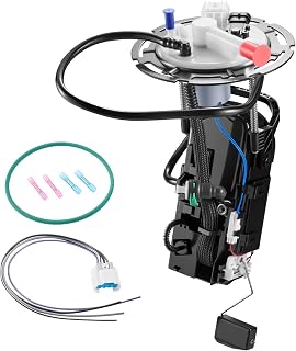 BDFHYK Electric Fuel Pump Module Assembly P76246M Compatible with Chevrolet Malibu 2004-2008, Compatible with Pontiac/Saturn G6 Aura 2005 2006 2007 2008 2.4L 3.5L 3.6L 3.9L I4 V6 Replace E3591M