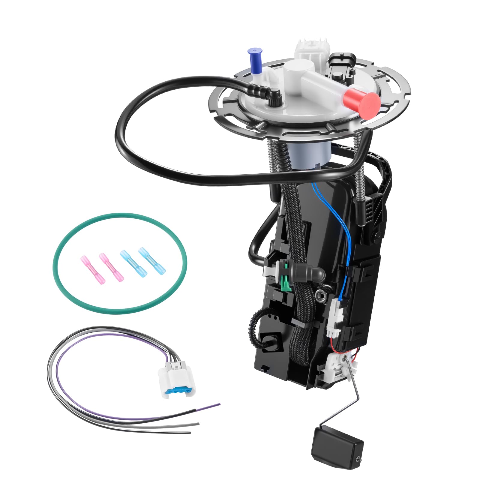 BDFHYK Electric Fuel Pump Module Assembly P76246M Compatible with Chevrolet Malibu 2004-2008, Compatible with Pontiac/Saturn G6 Aura 2005 2006 2007 2008 2.4L 3.5L 3.6L 3.9L I4 V6 Replace E3591M