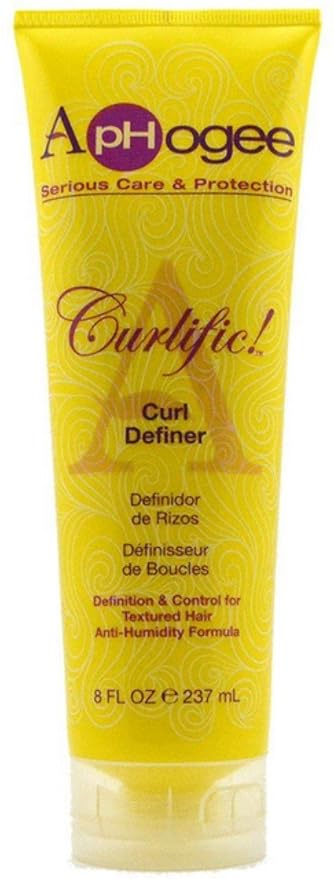 Aphogee Curlific Curl Definer, 8 Ounce (Pack of 5)