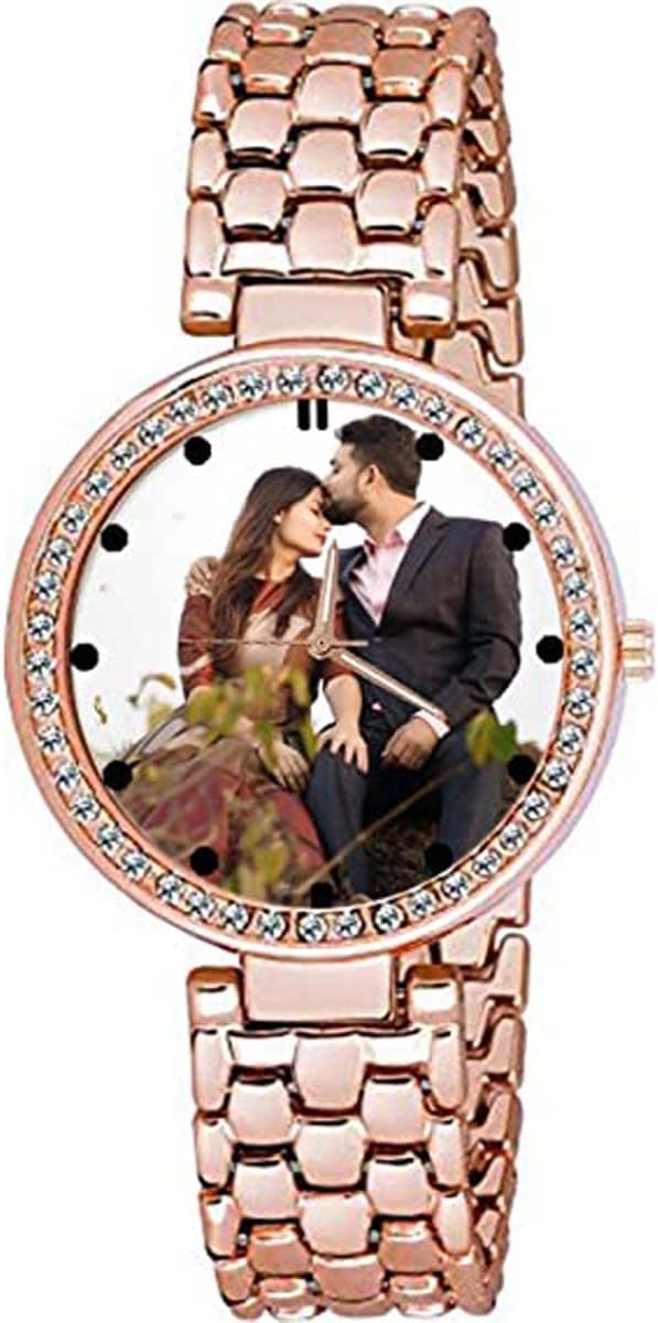 Personalized/Customized Wrist Watch for Gift,Anniversary