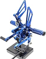 Vista 10 de Krace reposapiés traseros de motocicleta Sunrivery para GSXR750 GSX-R600 1996-2005, SV650/SV650S SV1000/S 1998-2014, GSXR1000 2000-2004