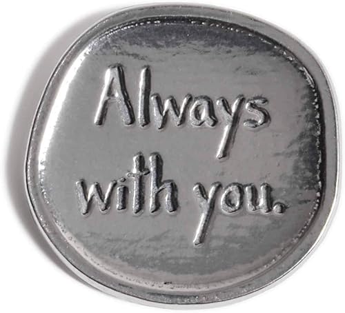 Miniatura 3 de Crosby  Taylor Angel Always with You - Moneda de estaño americano sin plomo