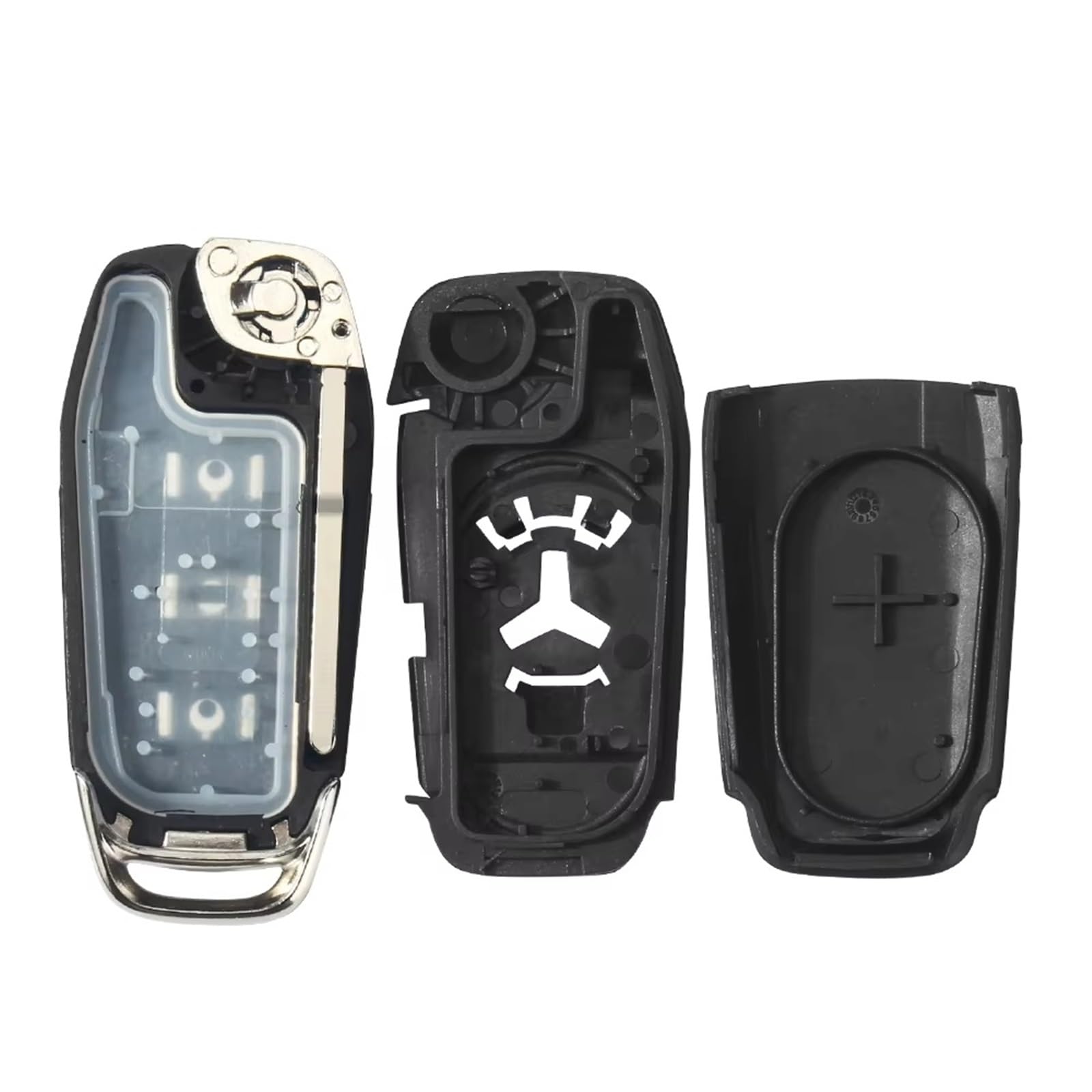 Compatibile Con Ford Per F-250 F-350 2009 2010 2011 2012 2013 2014 2015 2016 2017 2018 2 3 4 Pulsanti Custodia Chiave Auto A Distanza Intelligente(Model 3)